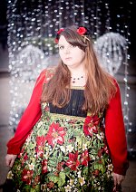 Cosplay-Cover: christmas rose