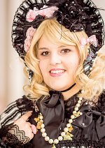 Cosplay-Cover: AP Rose Toilette OP black