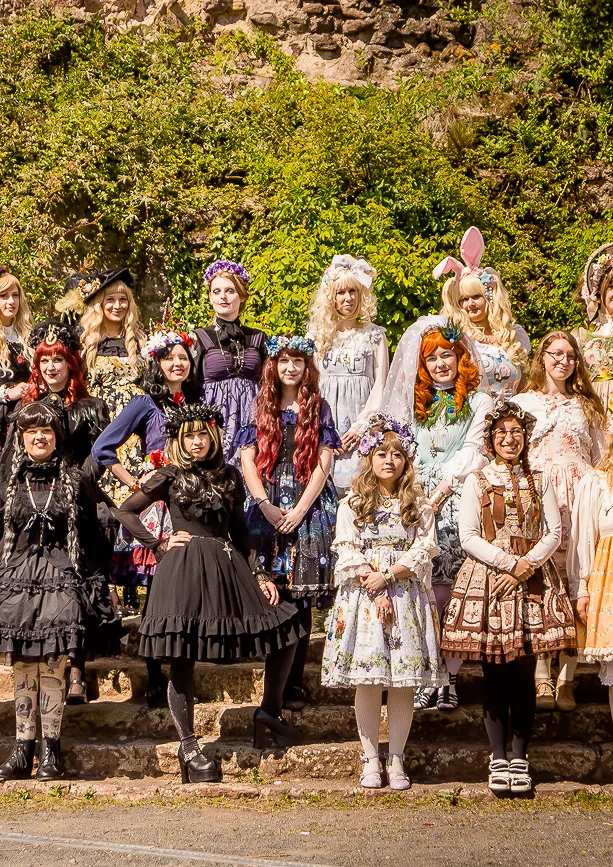 Cosplay-Cover: Nun-Lolita