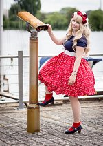 Cosplay-Cover: Selfmade Red Sailor Skirt