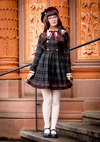 Cosplay-Cover: Frilly Plaid