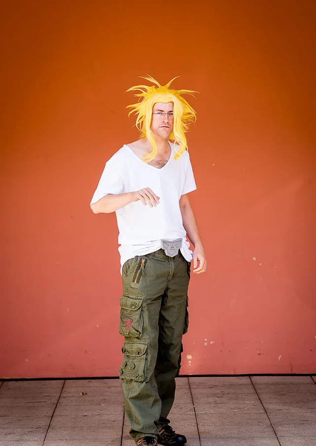 Cosplay-Cover: Toshinori Yagi