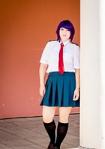 Cosplay-Cover: Kyōka Jirō Sommeruniform