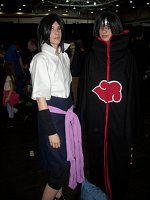 Cosplay-Cover: Sasuke Uchiha