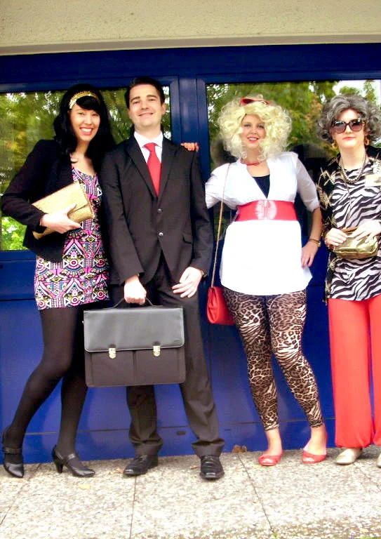 Cosplay-Cover: Fran Fine