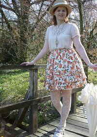 Cosplay-Cover: Ane x Imoto Peach Rose Skirt