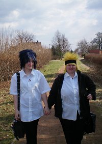 Cosplay-Cover: Naruto Uzumaki (Naruto Gakuen Den Version)