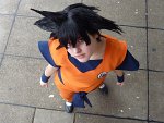 Cosplay-Cover: Son-Goku