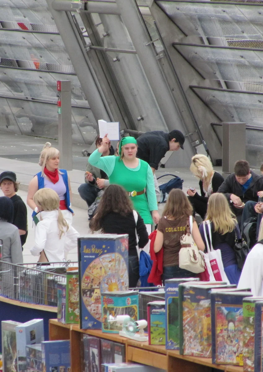 Cosplay-Cover: Erwischt o.O