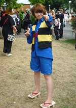 Cosplay-Cover: GeGeGe no Kitaro