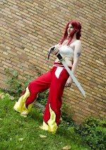 Cosplay-Cover: Erza Scarlet (Japanese Cloth)