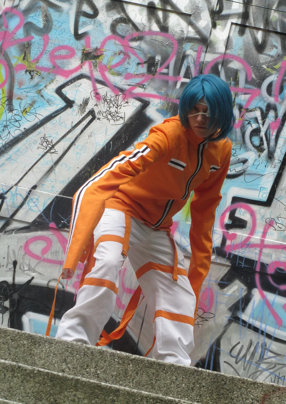 Cosplay-Cover: Agito/Akito