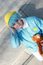 Cosplay-Cover: Kuroko Tetsuya [ T e i k ō ☆ PreSchool ]