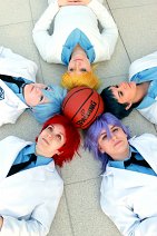 Cosplay-Cover: Ryōta Kise (Teikô Schuluniform)