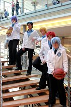 Cosplay-Cover: Kuroko Tetsuya