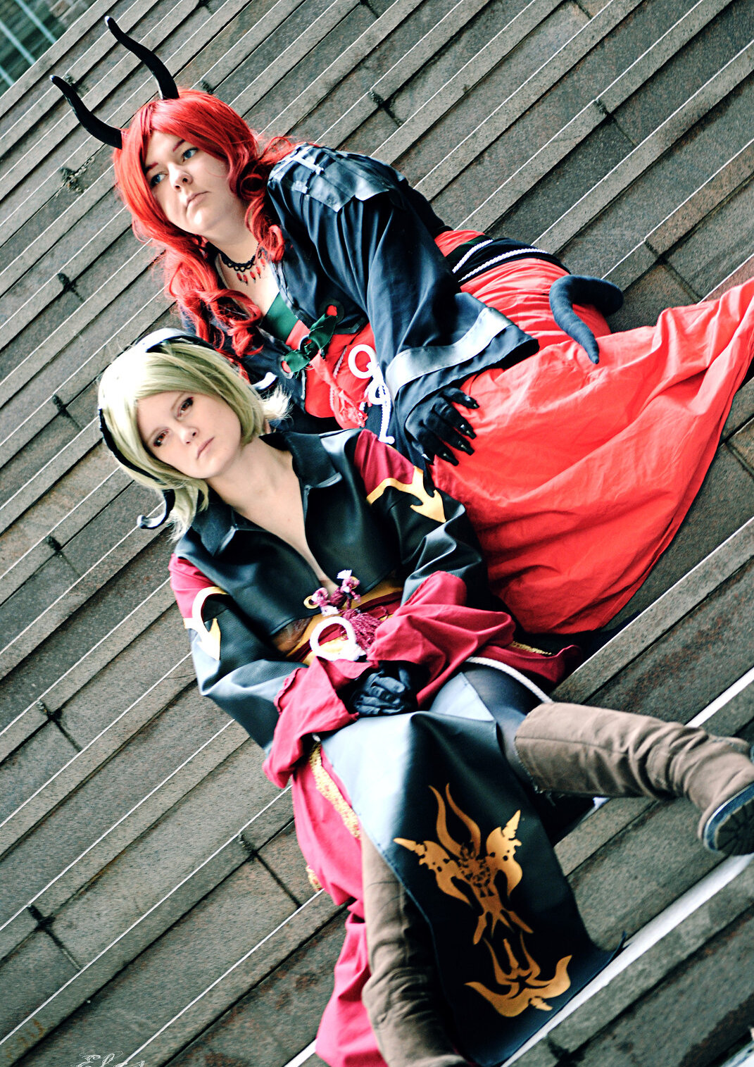 Cosplay-Cover: Konoe [Razel Ending]