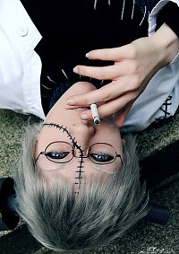 Cosplay-Cover: Dr. Franken Stein