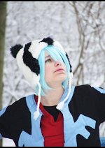 Cosplay-Cover: Blue wig 