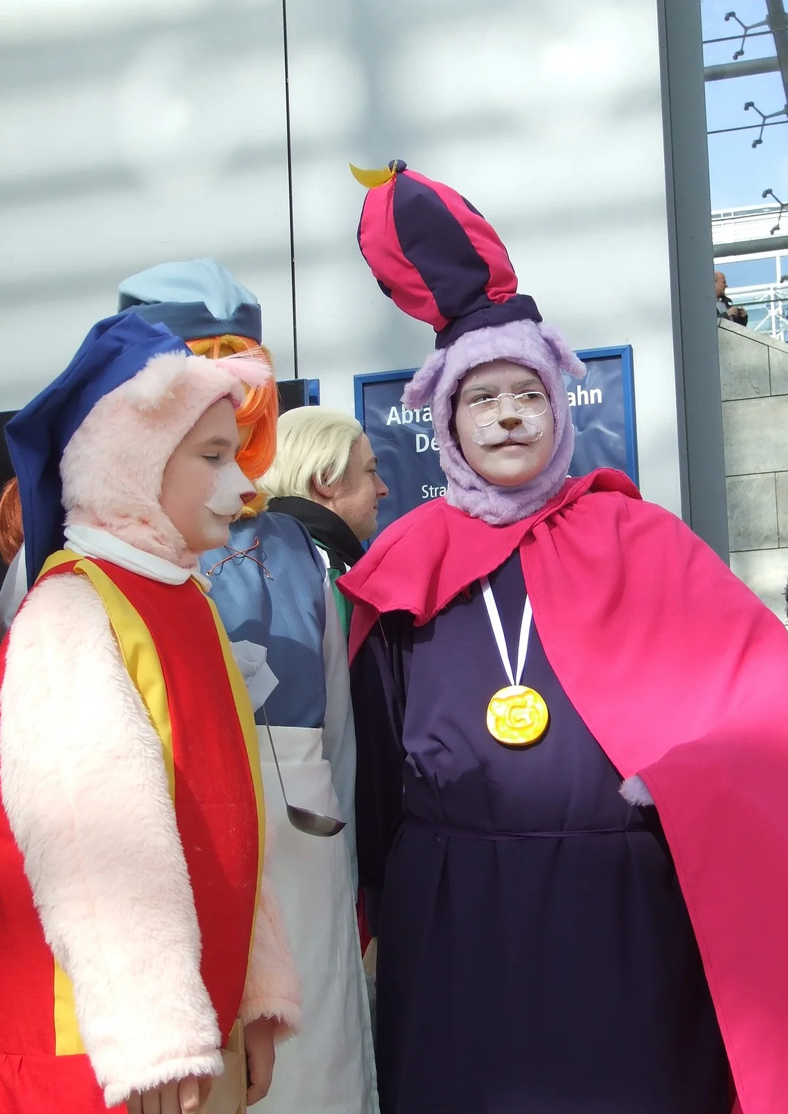 Cosplay-Cover: Zummi (Disneys Gummibärenbande)