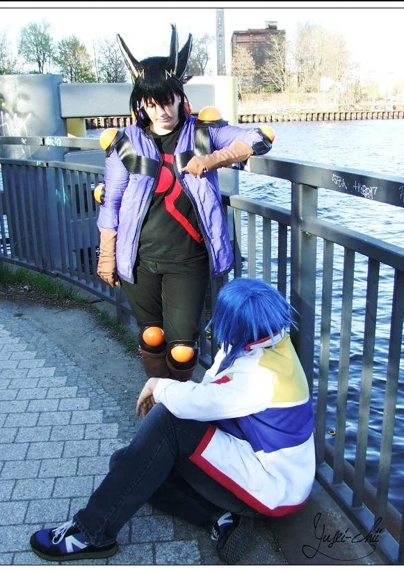Cosplay-Cover: Bruno
