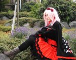 Cosplay-Cover: Sakura Haruno - Yukata Version