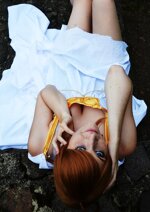 Cosplay-Cover: Sakura Hime * White Dress