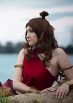 Cosplay-Cover: Katara Firenation