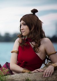 Cosplay-Cover: Katara Firenation