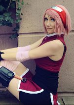 Cosplay-Cover: Sakura Haruno * The last Movie