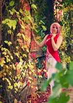 Cosplay-Cover: Sakura Uchiha [Boruto Movie]
