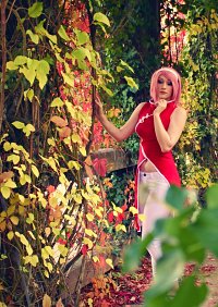 Cosplay-Cover: Sakura Uchiha [Boruto Movie]