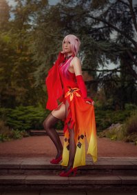 Cosplay-Cover: Inori Yuzuriha [Battlesuit I]