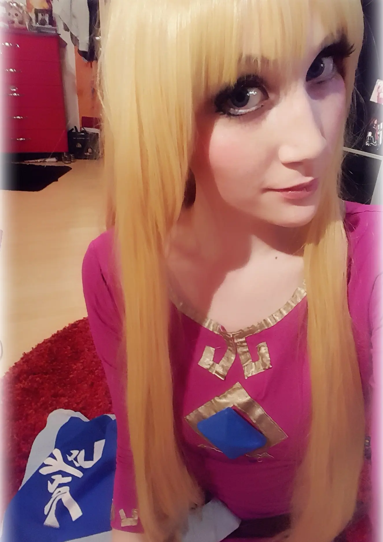 Cosplay-Cover: Zelda - Skyward Sword Dress