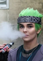 Cosplay-Cover: Casual Genji Shimada