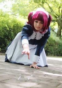 Cosplay-Cover: Meyrin