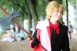 Cosplay-Cover: Denmark