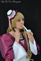Cosplay-Cover: Victorique de Blois [Monstre Charmant]