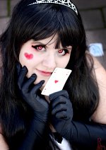 Cosplay-Cover: Queen of Hearts ♥ Card Queen