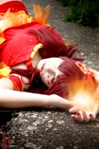 Cosplay-Cover: Lady Fiery ✿ [Phoenix]