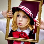 Cosplay: Kagamine Rin  ✿ [ Alice in Musicland ]