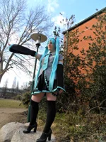 Cosplay-Cover: Miku Hatsune