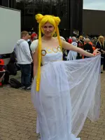 Cosplay-Cover: Prinzessin Serenity