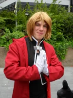 Cosplay-Cover: Edward
