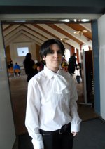 Cosplay-Cover: Levi Ackerman [suit]