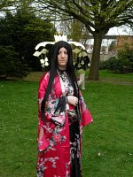 Cosplay-Cover: Uchiha Prinzessin