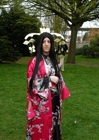 Cosplay-Cover: Uchiha Prinzessin