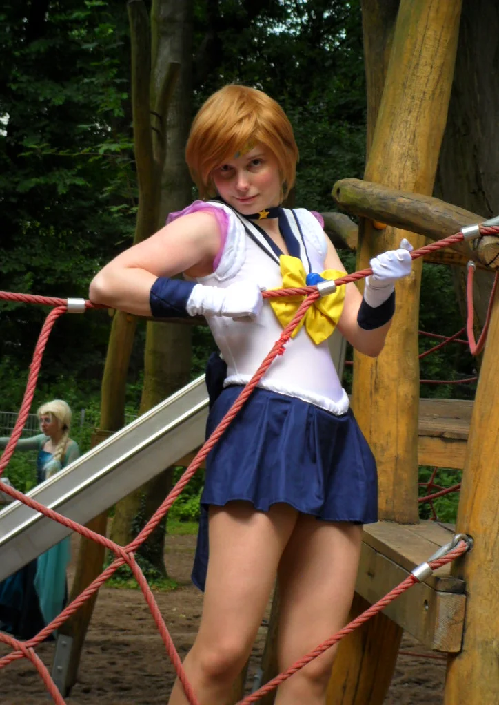 Cosplay-Cover: Super Sailor Uranus