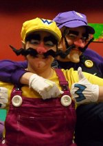 Cosplay-Cover: Wario