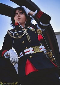 Cosplay-Cover: Guren Ichinose - Manga Cover