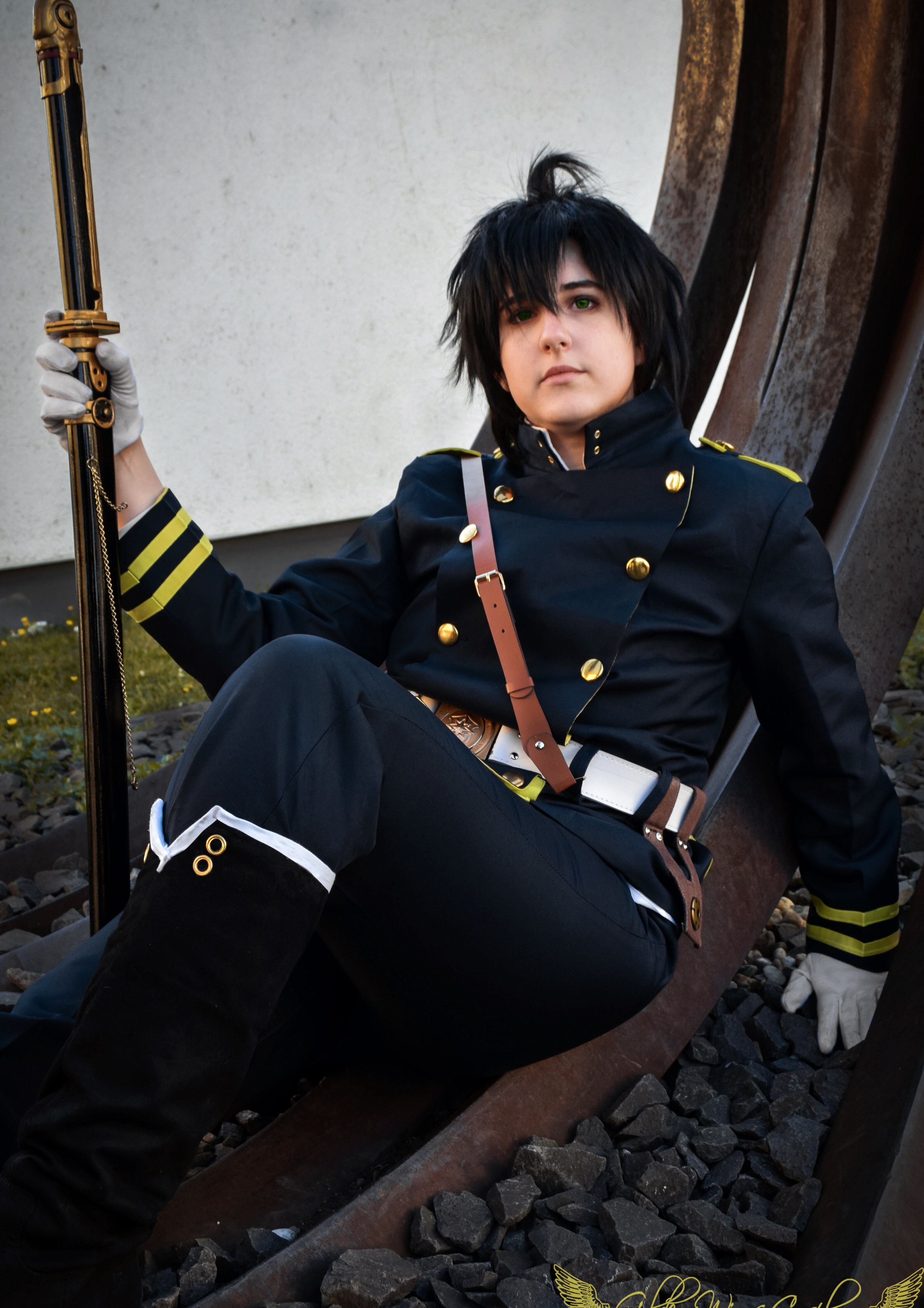 Cosplay-Cover: Yuichiro Hyakuya